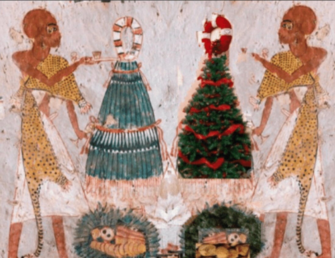 The Fascinating History of the Christmas Tree by Charlotte Zobeir Ali