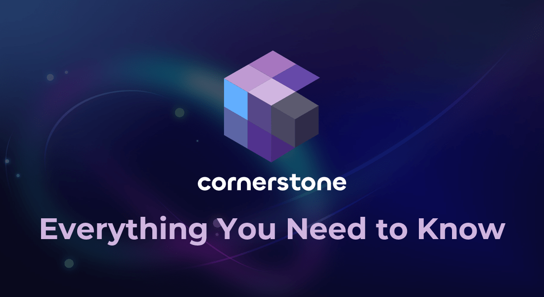 Everything to Know About Cornerstone 1 by LiNEAR Protocol Medium
