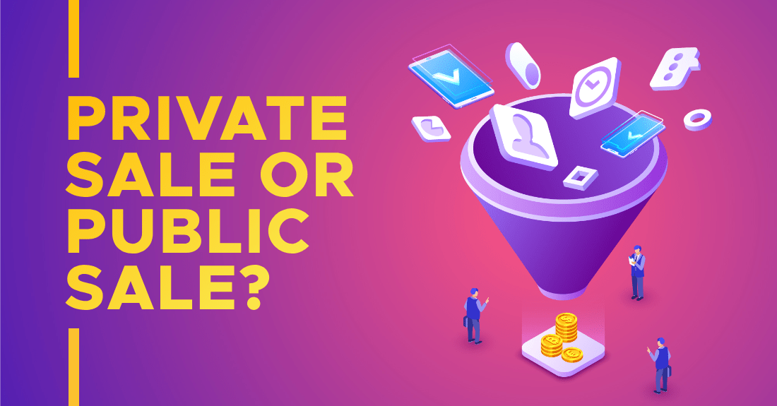 Private Sale or Public Sale?. What Is an Initial Coin Offering (ICO