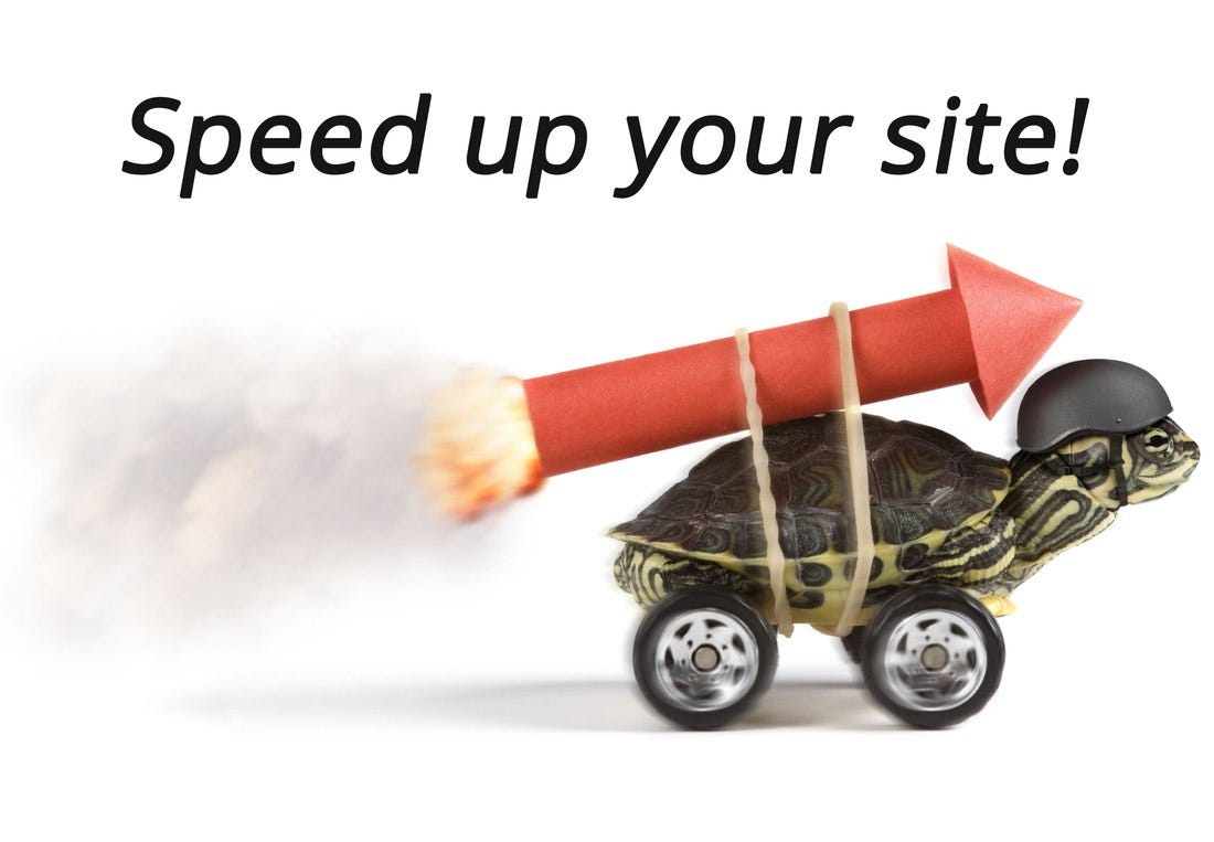 Why Is My site Loading So Slow? by AdPros Marketing Medium