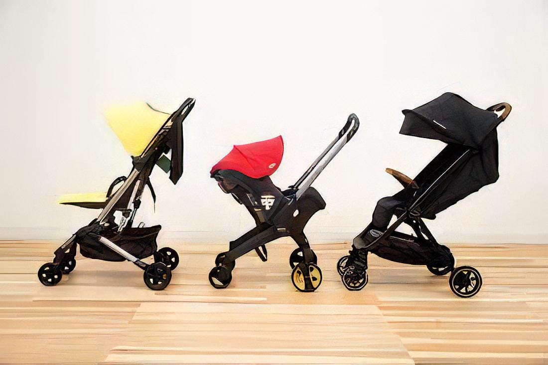 On the Go with Baby How to Choose the Best Travel Stroller by Smart