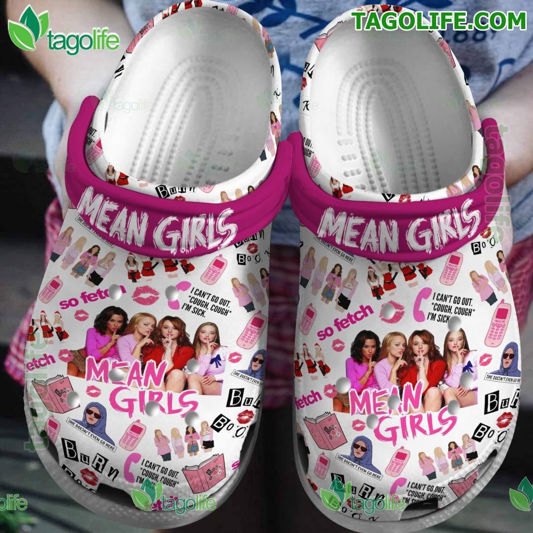 Mean Girls I Can’t Go Out Crocs Clogs by Tagolife View Nov, 2023