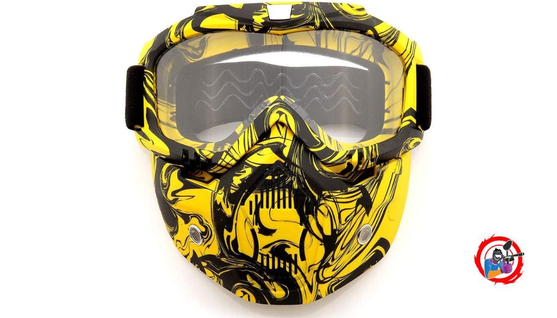 The Definitive Guide to Best Paintball Masks 2023 by sophia ava Jun