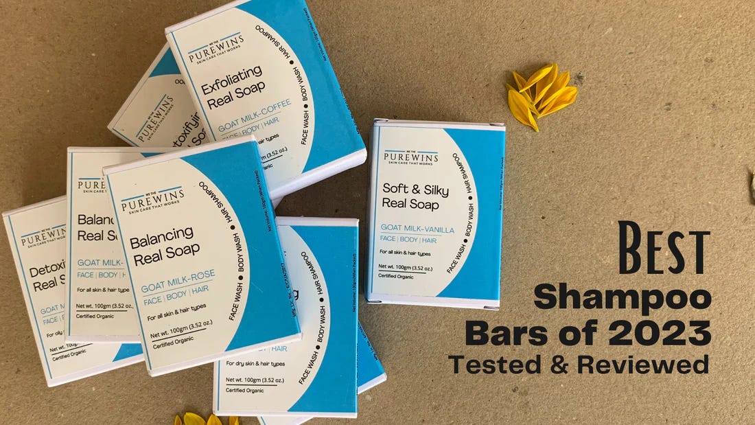 The Best Shampoo Bars of 2023, Tested & Reviewed Purewins Medium