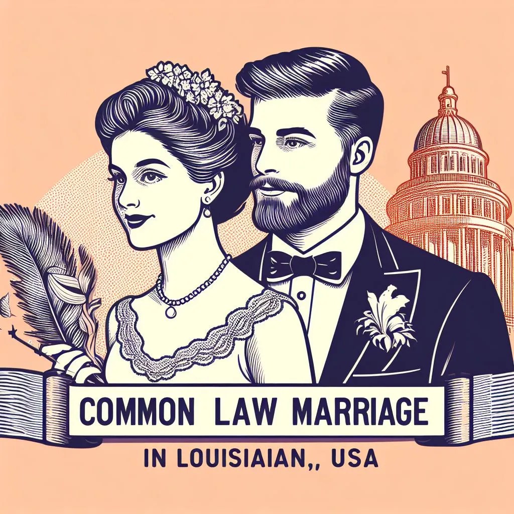Common Law Marriage in Louisiana, USA (2023) Legally Speaking