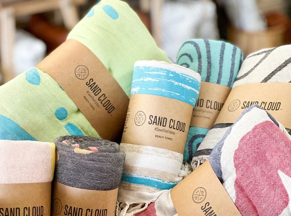 Sand Cloud Towels Where Sustainability Meets Style zaidi Medium