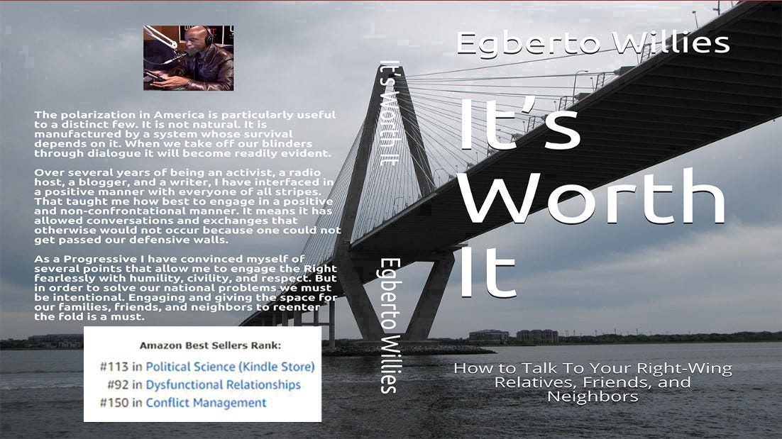 It’s Worth It [CH0608] Progressives Be careful of the comfort of