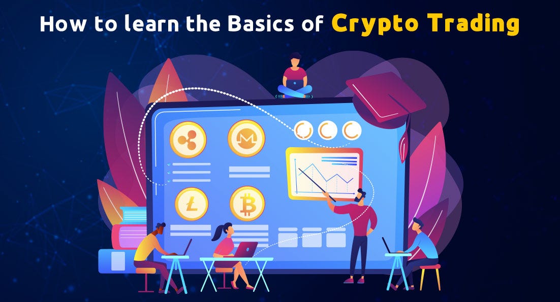How to learn the Basics of Crypto Trading? by FX Academy Medium