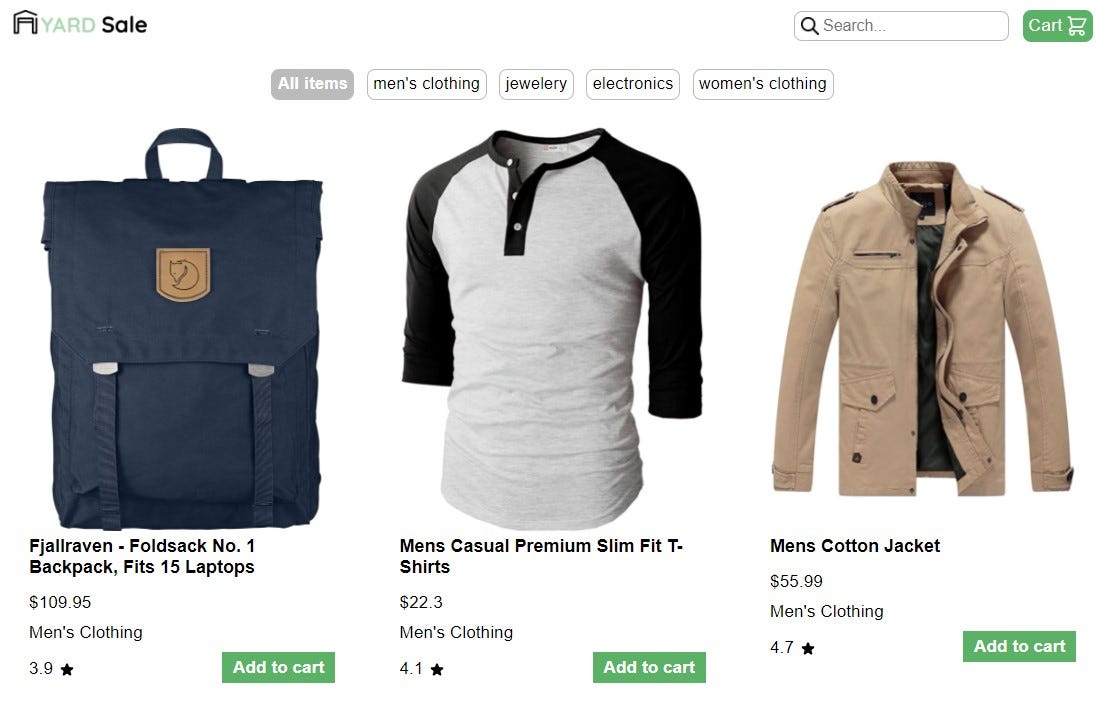 Build a Shopping Cart using React and TypeScript by Irving Juárez