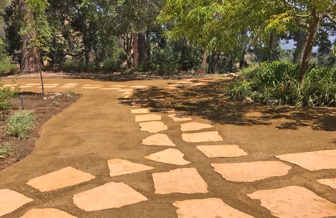 LowMaintenance Landscaping Granite (DG) & Flagstone