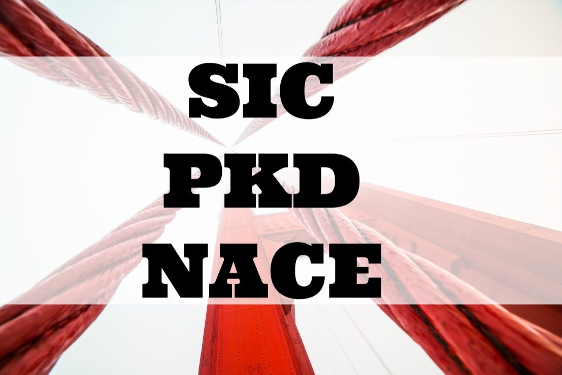SIC Code, NACE Code a polskie PKD — co to jest i jak prawidłowo