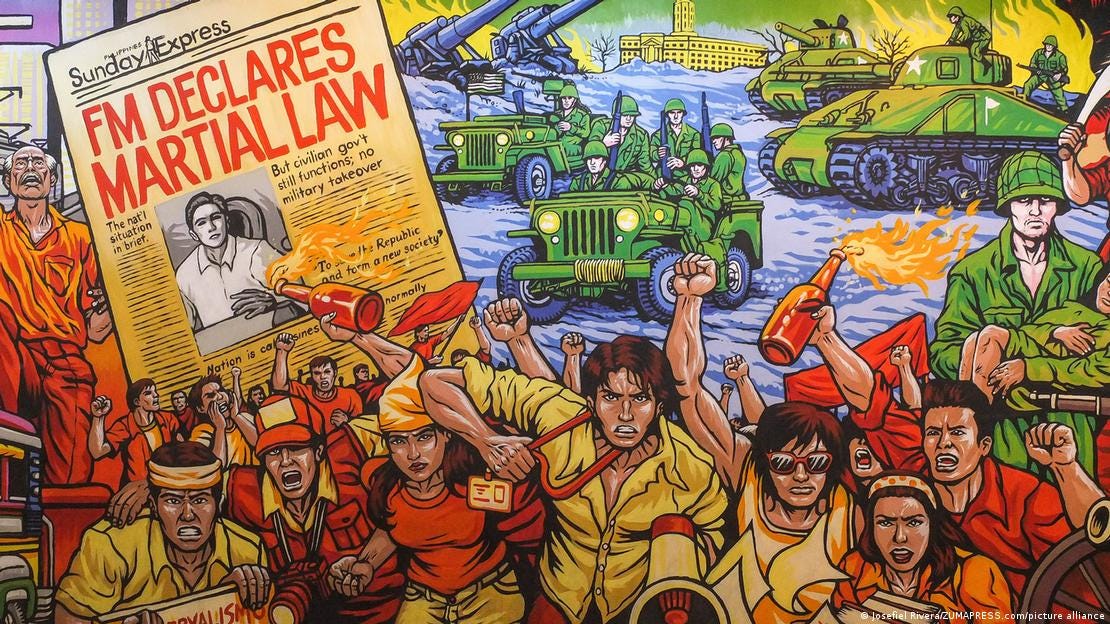 MARTIAL LAW GOLDEN AGE OF THE PHILIPPINES? by Miguel Magallon Medium