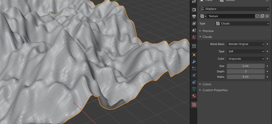 Create a 3D landscape in minutes using Blender by Tim Wells UX