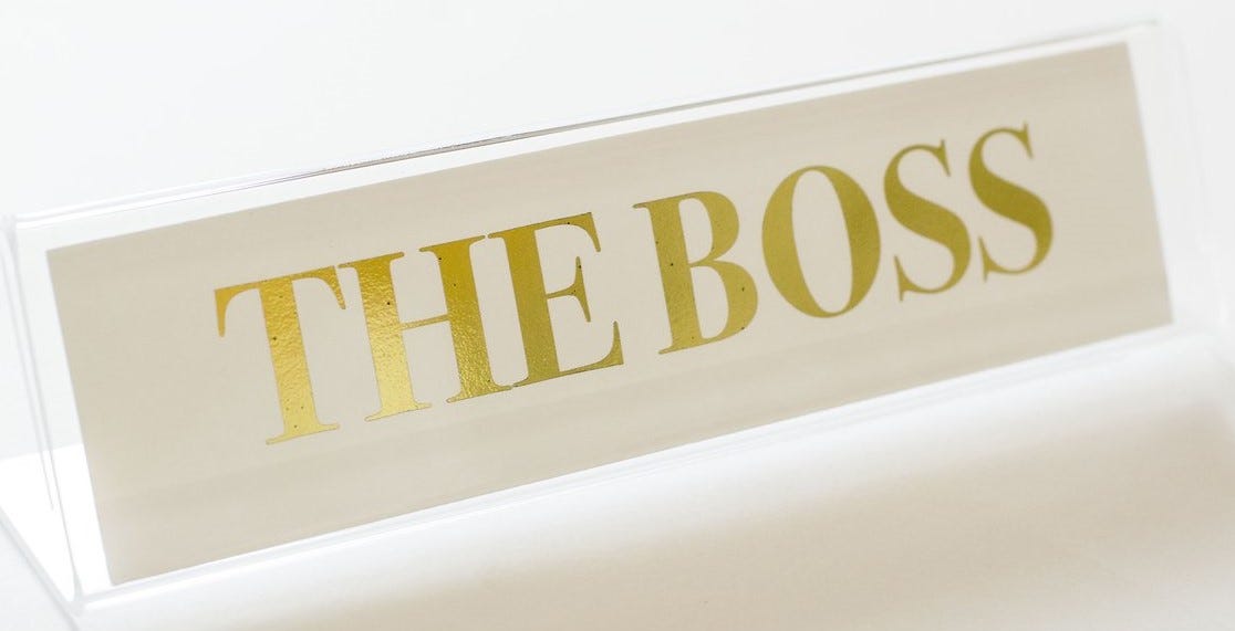 Why I don’t like or use the word “boss” by nichole wesson Medium