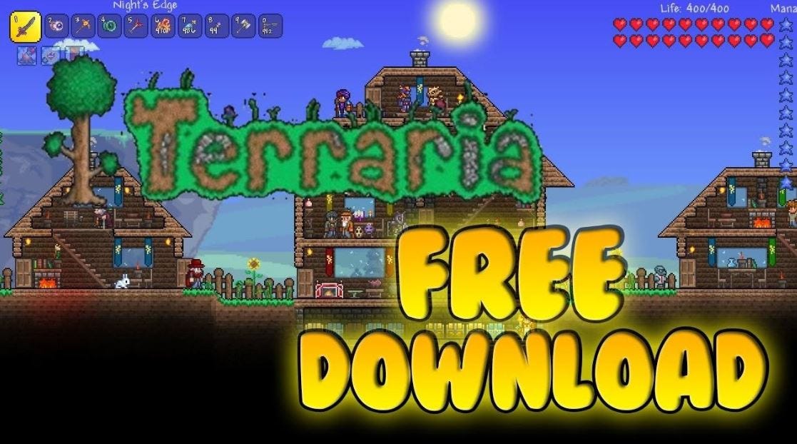 Download Terraria 1.4 Mod Apk Latest 2021 by deep sdeep Medium