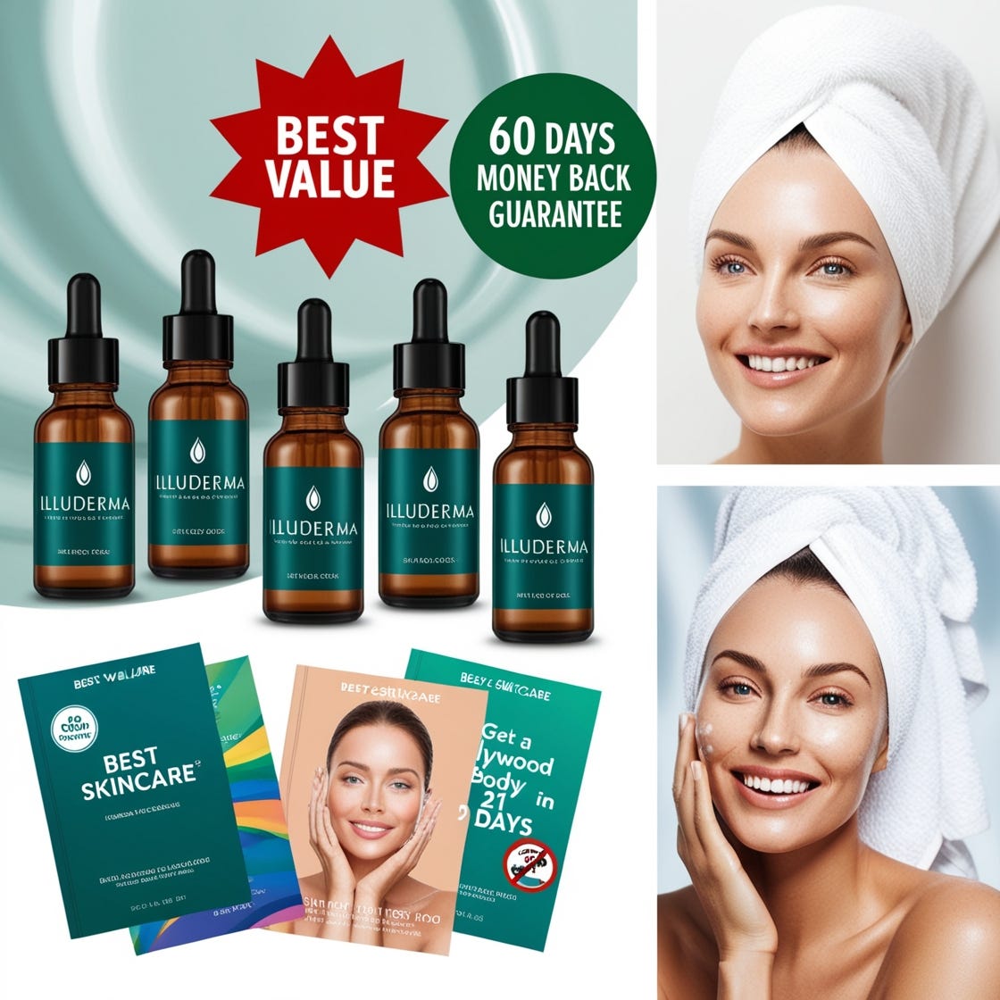 Unveiling Illuderma The Revolutionary Skincare Solution by Illuderma