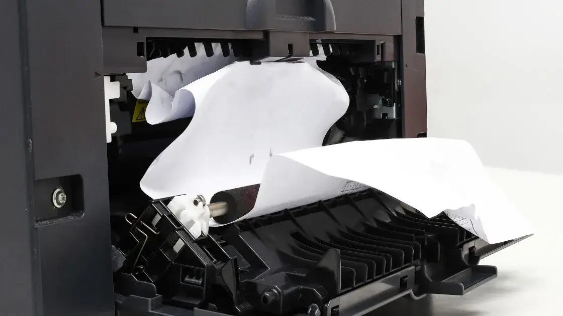 How to Fix Printer Paper Jam? Pro Printer Hub Medium