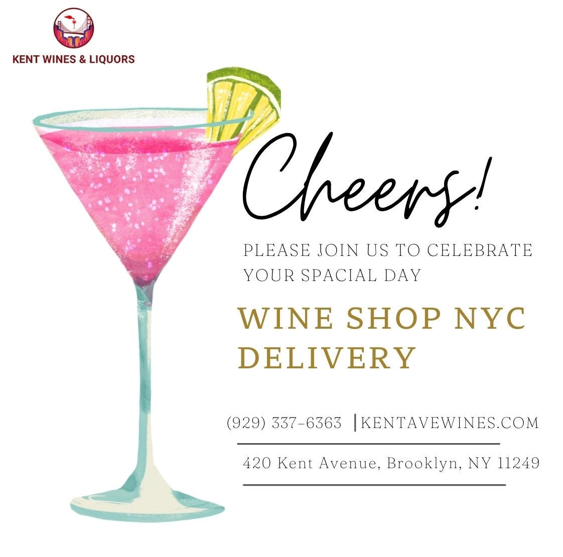 NYC Nights In? Wine Delivery Saves the Day! Kent Wines & Liquors