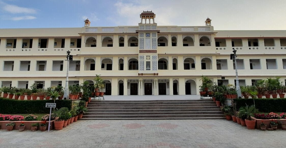 BEST College in Jaipur agrawalpgcollege Medium