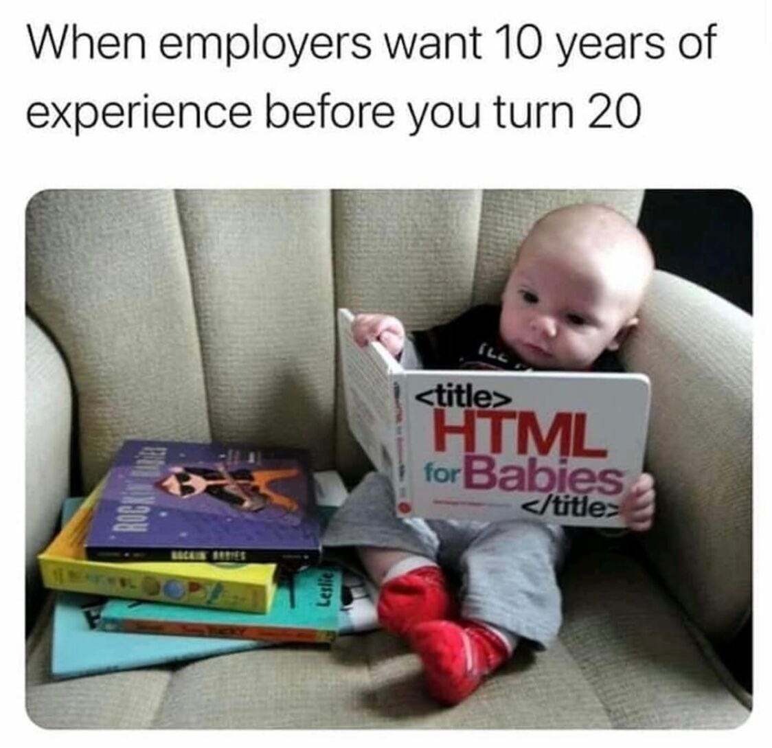 20 More JavaScript Memes. The last one was a hit, so here’s 20… by