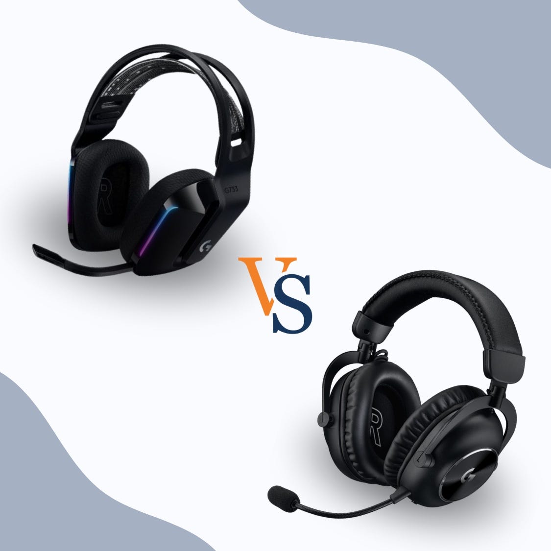 Logitech G733 vs Logitech G Pro X Which Gaming Headset Reigns Supreme
