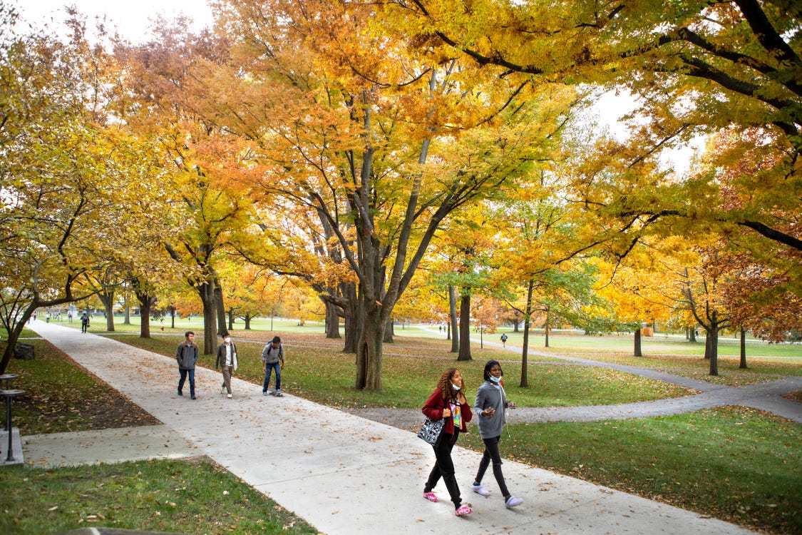 Have an awesome autumn at Cornell by Cornell University Cornell