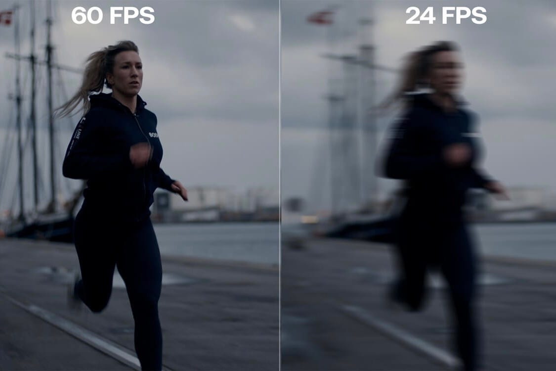 Choosing the right frames per second (FPS) for filming by Cineporto