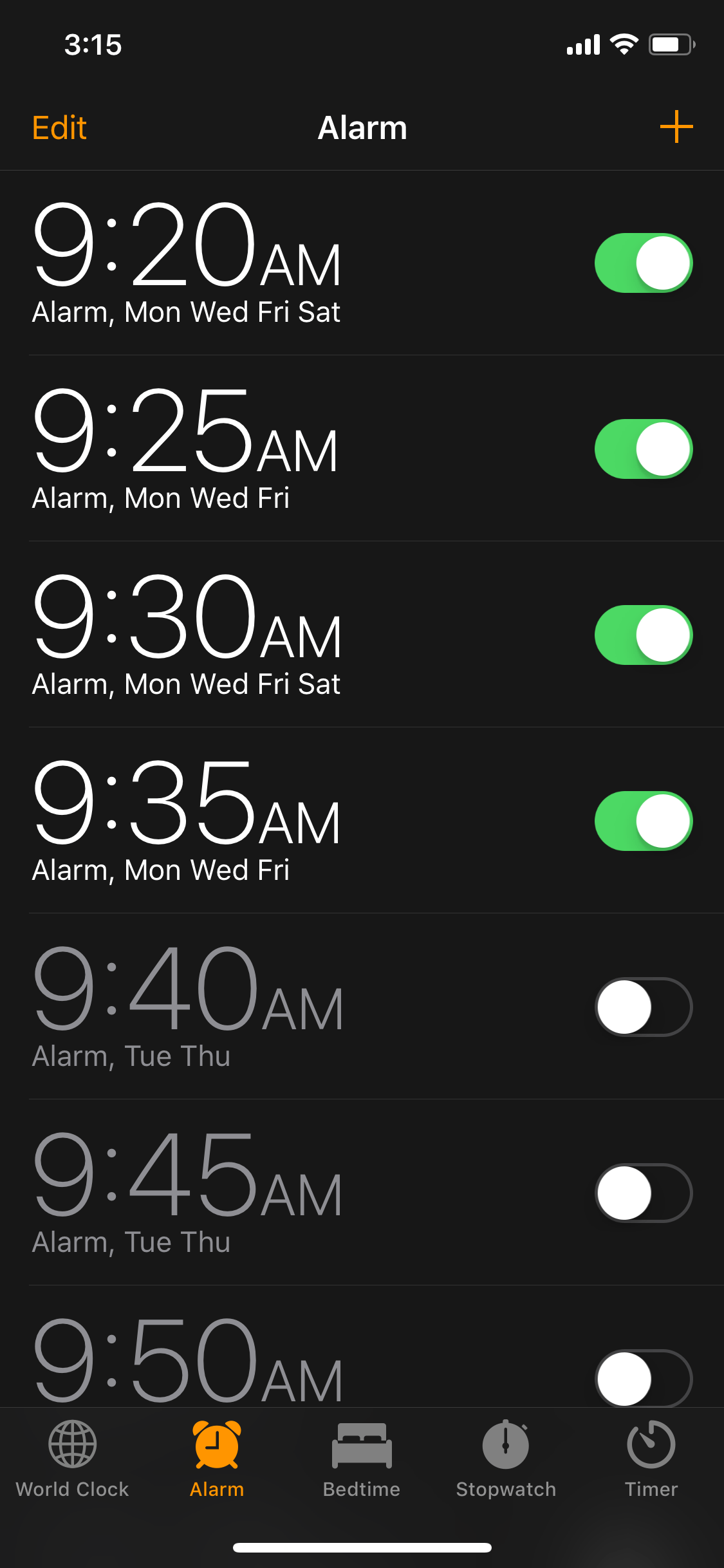 Everyday UI Apple Alarm Clock. Everyday most people rely on alarm… by Delmy Garcia Medium