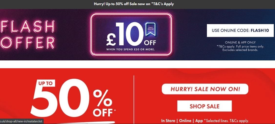 Matalan Discount Codes That Work at Marilyn Moore blog