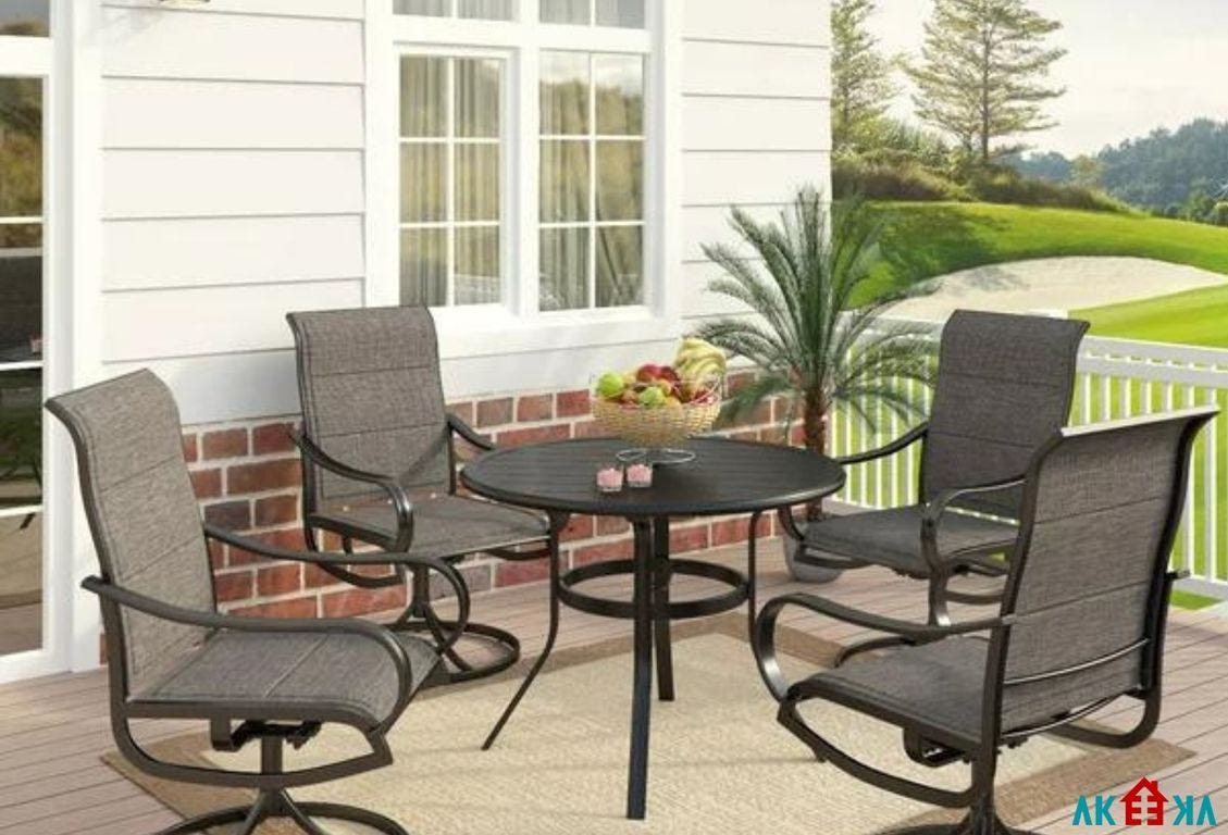 How To Stop Patio Furniture From Leaking Rust at Bradley Mauro blog