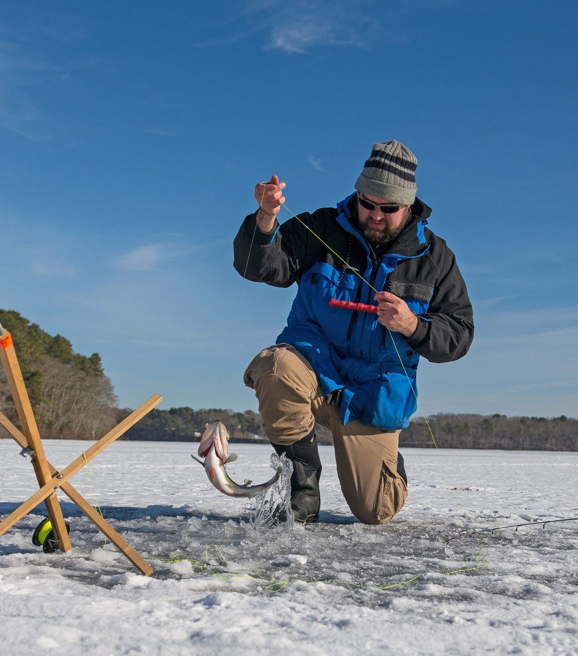 Daniel Reitberg Explores the Timeless Allure of Ice Fishing by Daniel