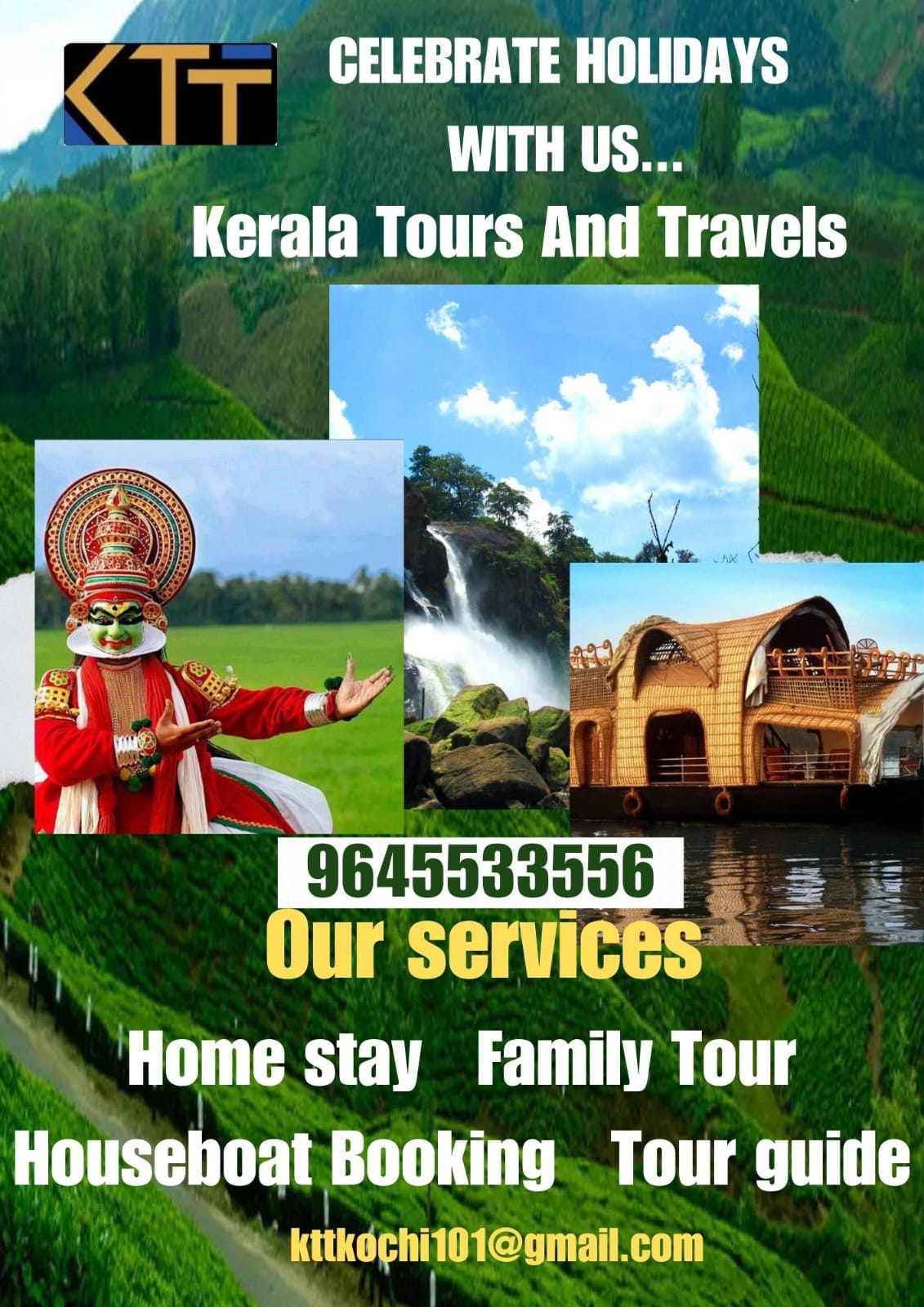 KERALA TRAVEL AGENT AND PLANNERS. Nestled between the Arabian Sea and
