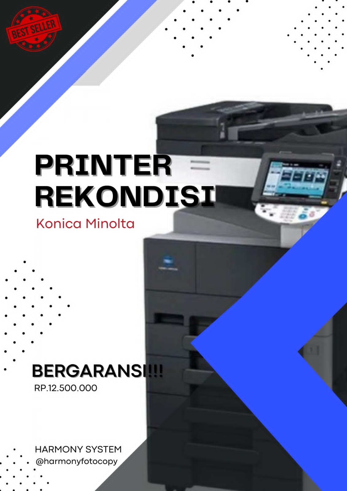 Distributor Resmi Konica Network Settings Konica Printer Network Settings Kedungpengawas KLIK
