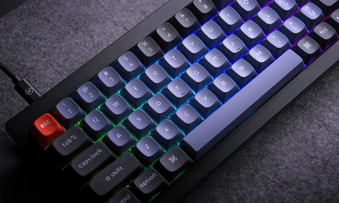 Top 5 Mechanical Keyboards for Programmers by Cassius The 1130