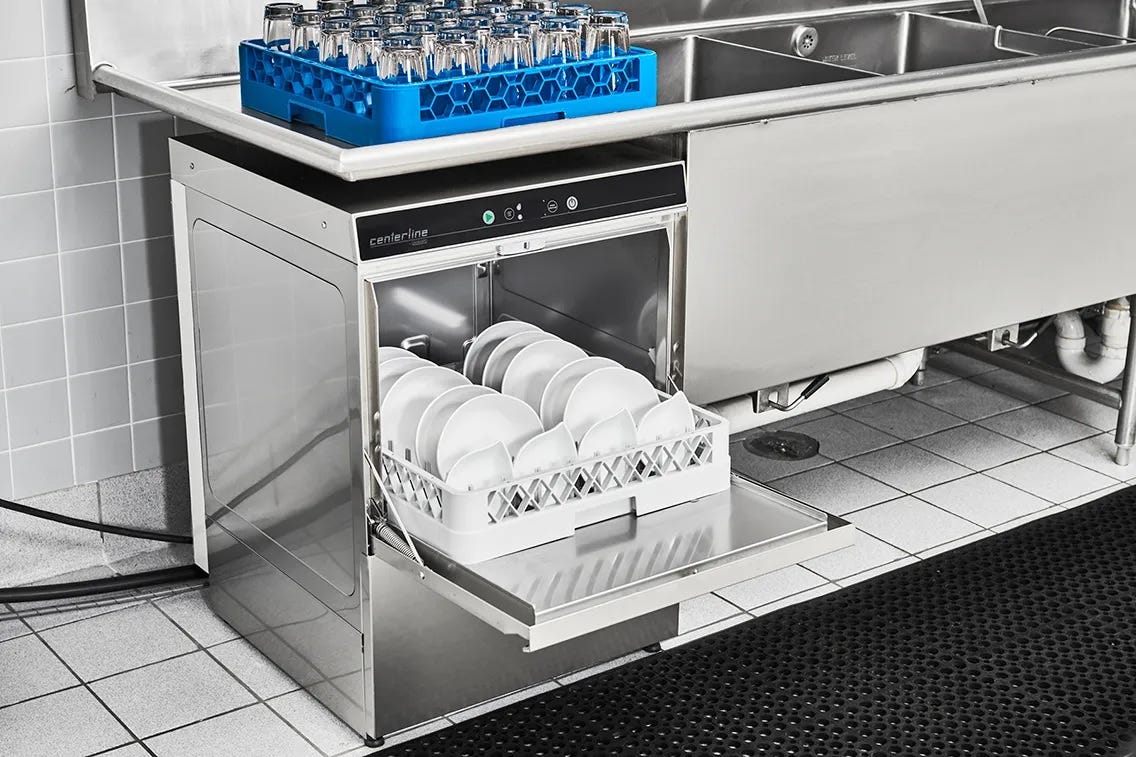 Maximising Space and Efficiency with Under Bench Dishwashers by