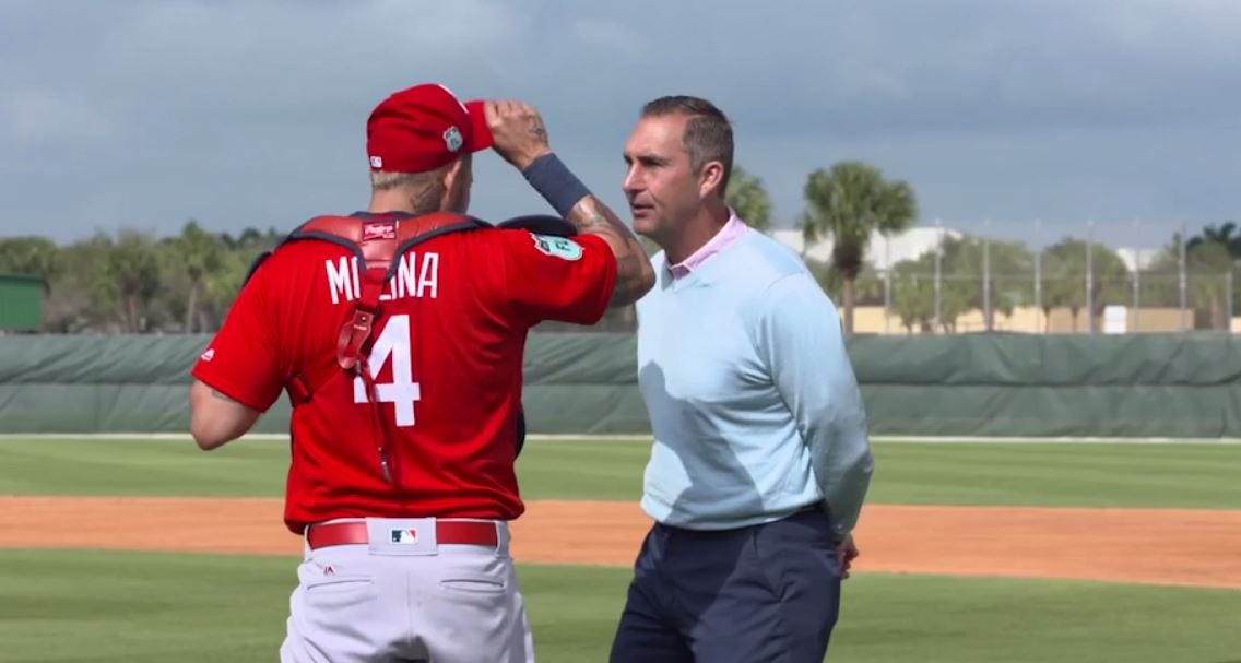 Inside Access John Mozeliak. The Cards GM sat down with Cardinals