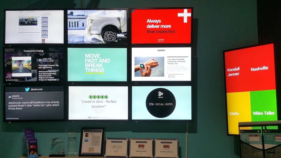 The Digital signage software open source windows and Linux