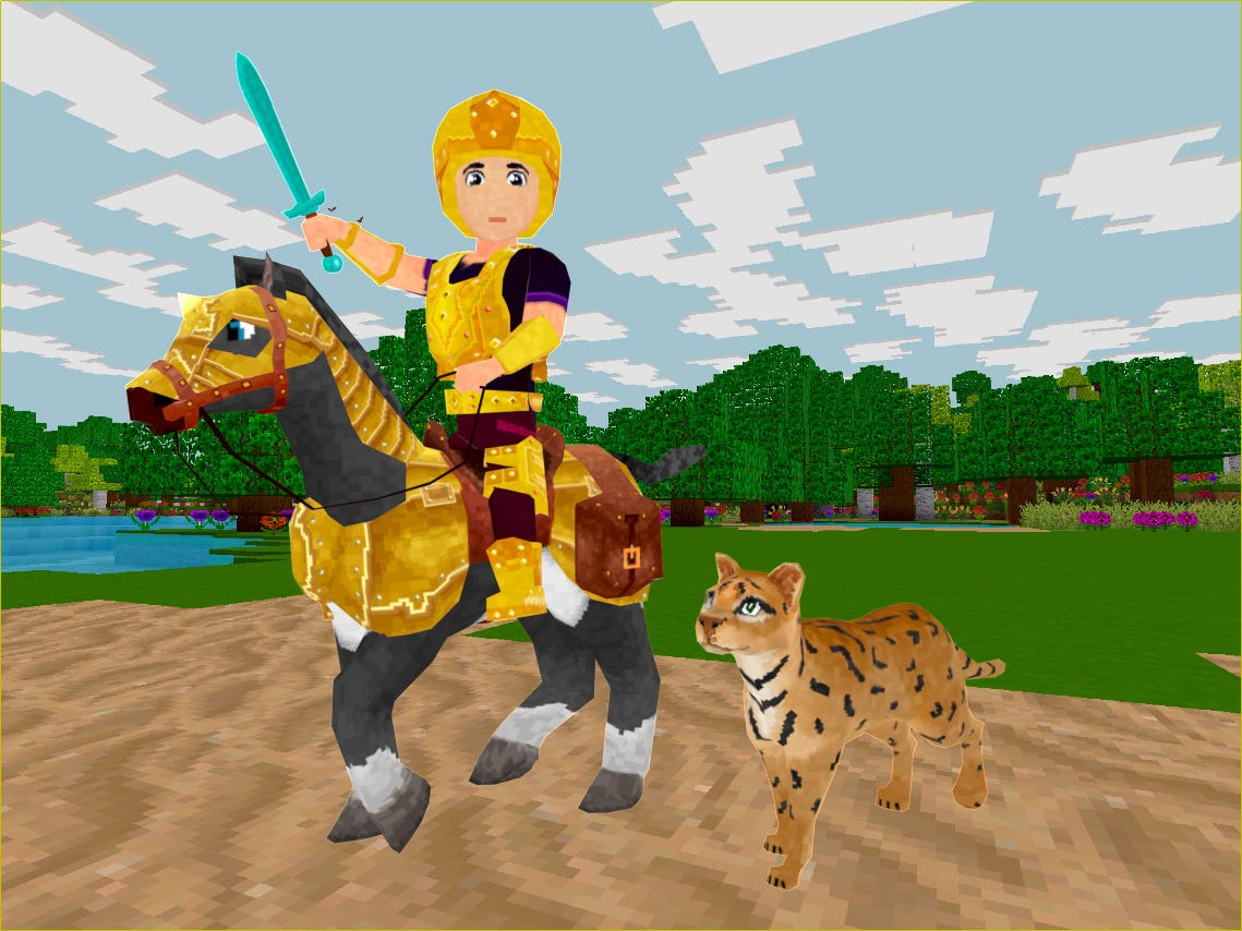 Ocelots Minecraft Taming