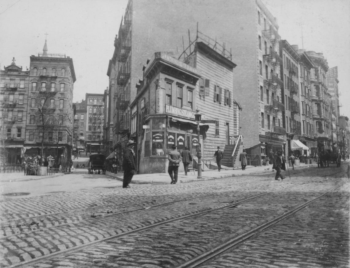 The History Of The Five Points The Notorious New York Neighbourhood