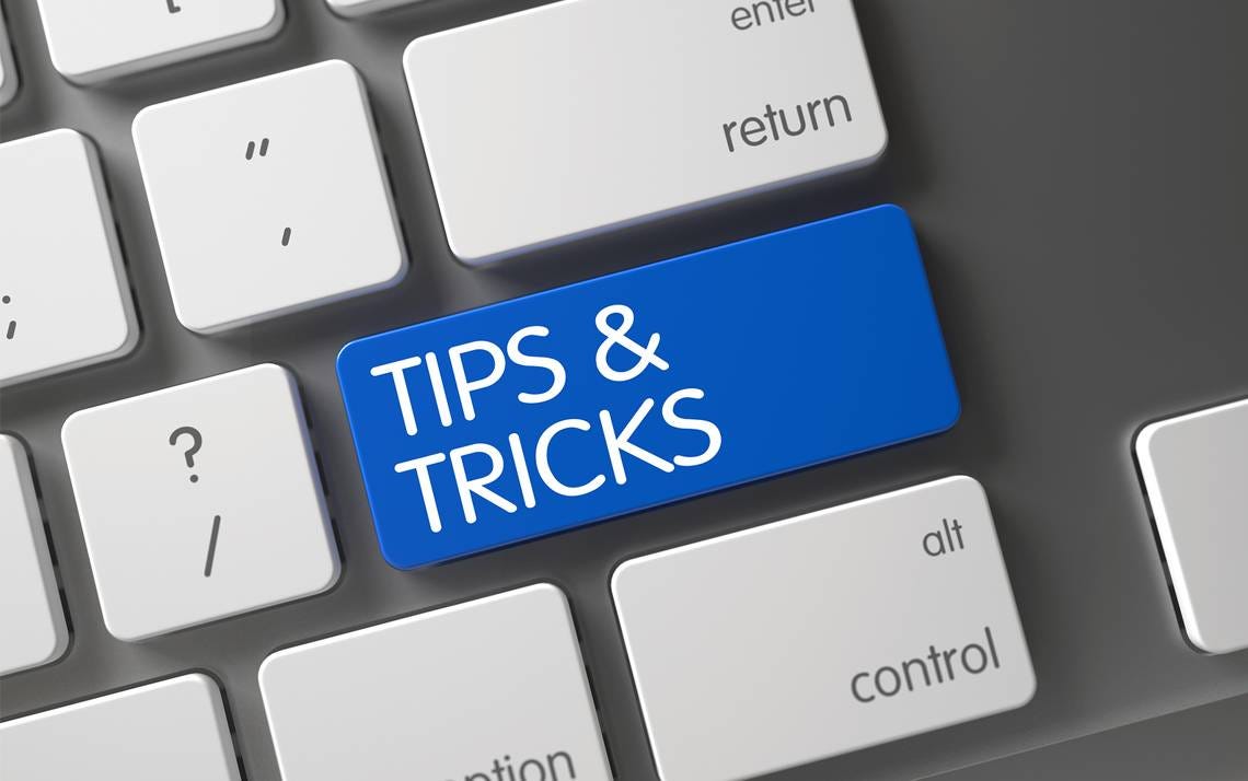 Tech Tips & Tricks. I, Matt Davies Stockton, believe that… by Matt