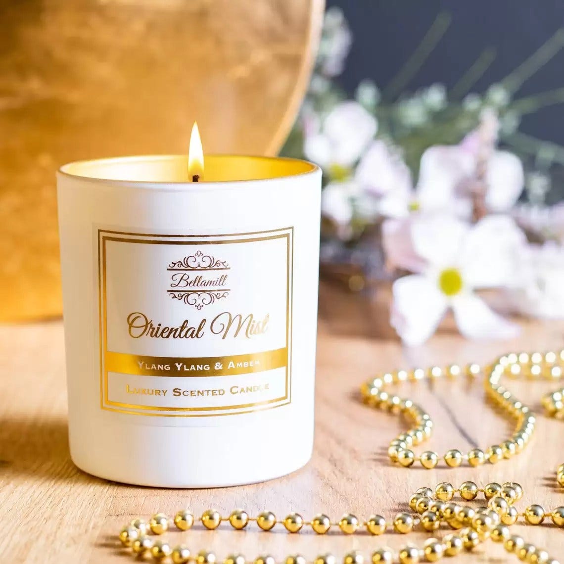 Wellbeing And Dangers With Extravagance Scented Candles by Byrne