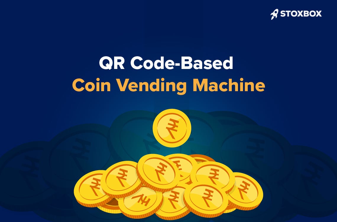 QR Code Coin Vending Machine RBI Governor Launch How it works UPI