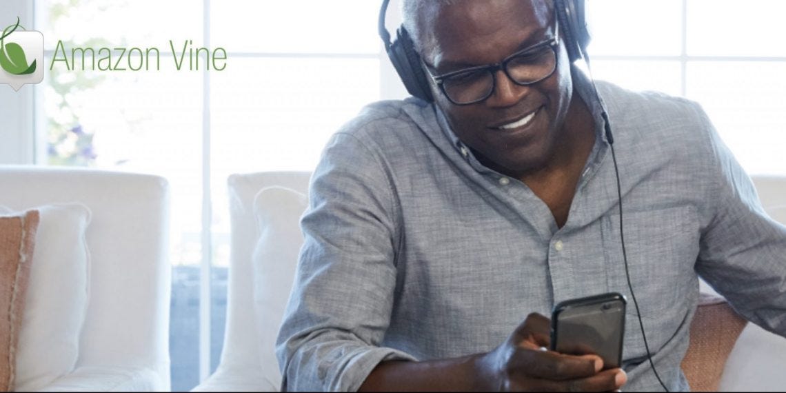 How to Get More Trusted Reviews with Amazon Vine Program by Eugene