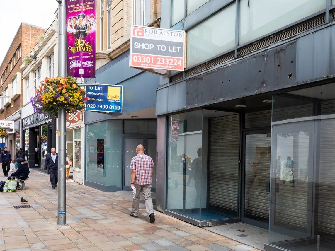 Is this the death of the High Street as we know it? One Essex town