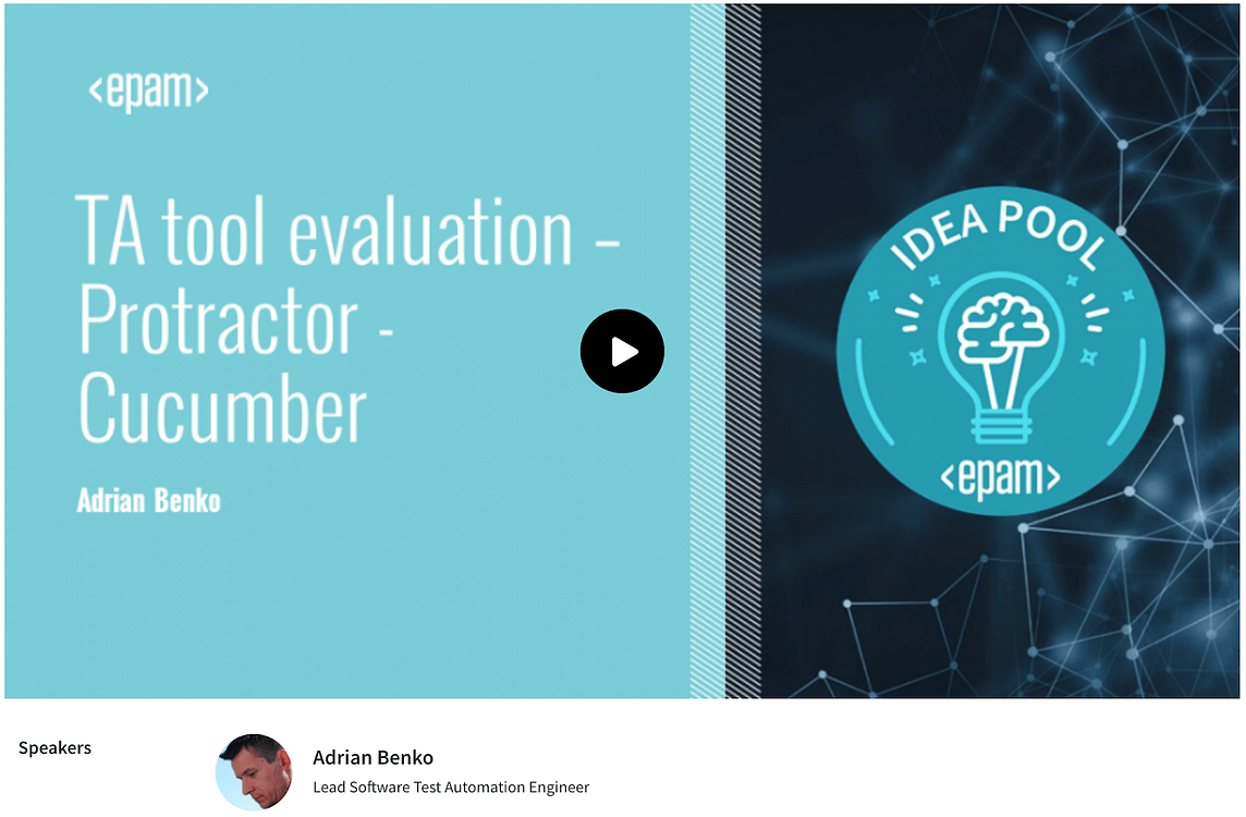 The most insightful stories about Protractor Framework Medium