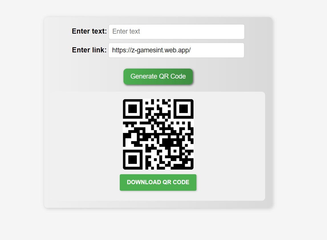 Easily Create a QR Code Generator in Just 6 Simple Steps with HTML, CSS, and JavaScript by