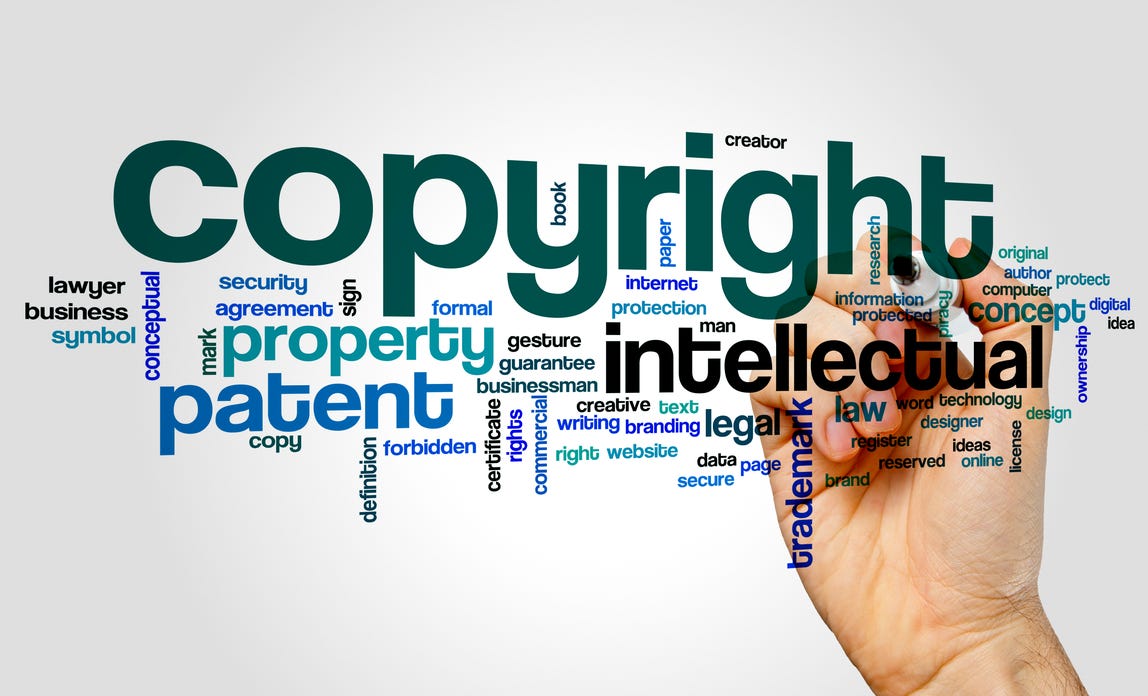 Copyright, a right to protect but not restrict by Natasha A. Salloum