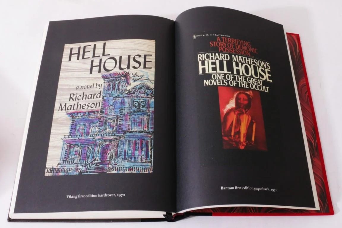 Summary For — “Hell House” by Richard Matheson Medium