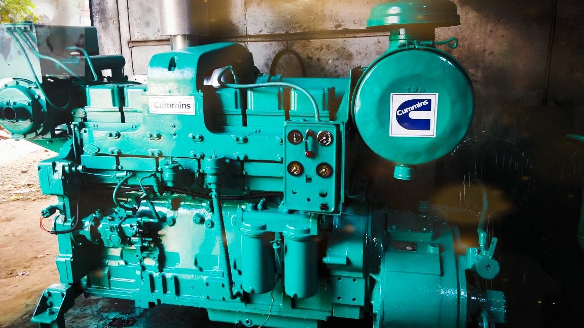 Investing in Marine Engines and Spare Parts by Raghu R Naik, Merchant