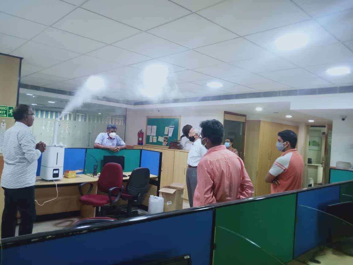 Ultrasonic Humidifiers from Japan — working on Nanotechnology, kill